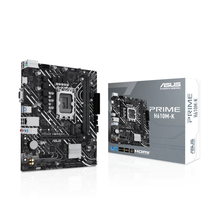 PRIME H610M-K D4 i3-14100 DDR4 SSD — 4