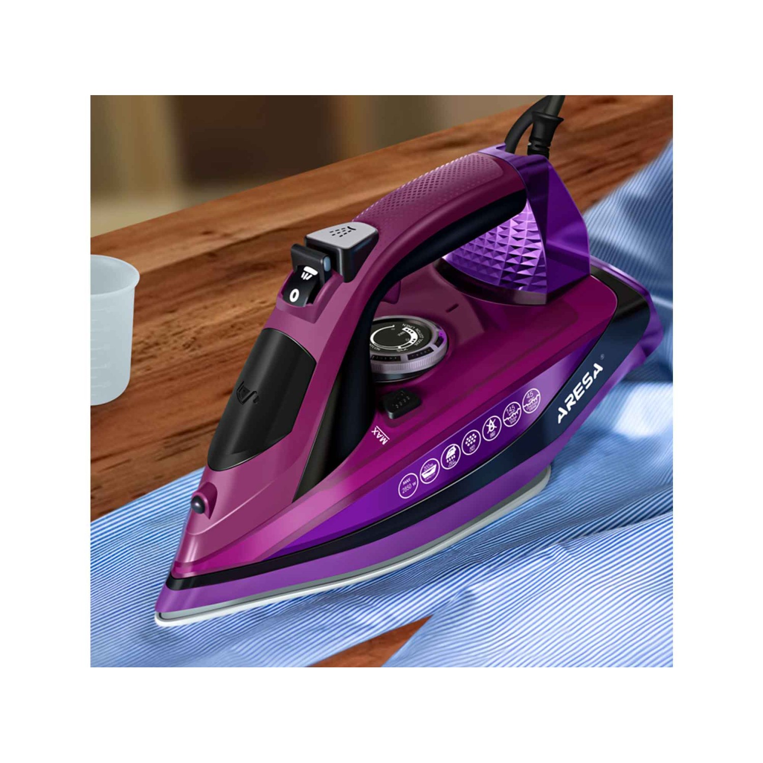 Iron ARESA AR-3126 — 7