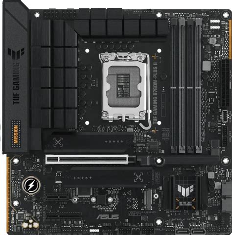 TUF GAMING B760M-PLUS II 1700s DDR5 ready 1HD0 — 5