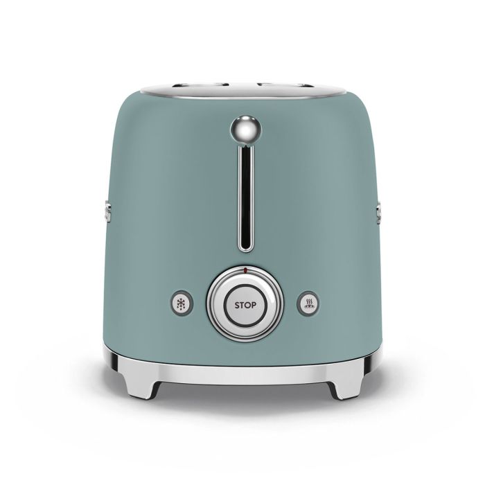 Toaster Smeg TSF01EGMEU 2-slice, emerald — 12