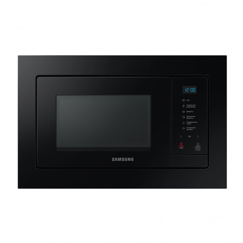 Built-in microwave oven MS23A7118AK BW — 2