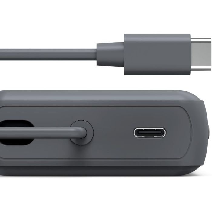 “Travel Power Pack with Cable 10000mAh 2 Outputs: 2x USB-C Anthracite 201739 — 4