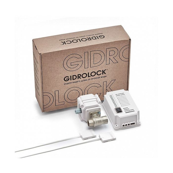 Gidrolock Water Leak Protection System Cottage PLUS G-LOCK Battery 31221162