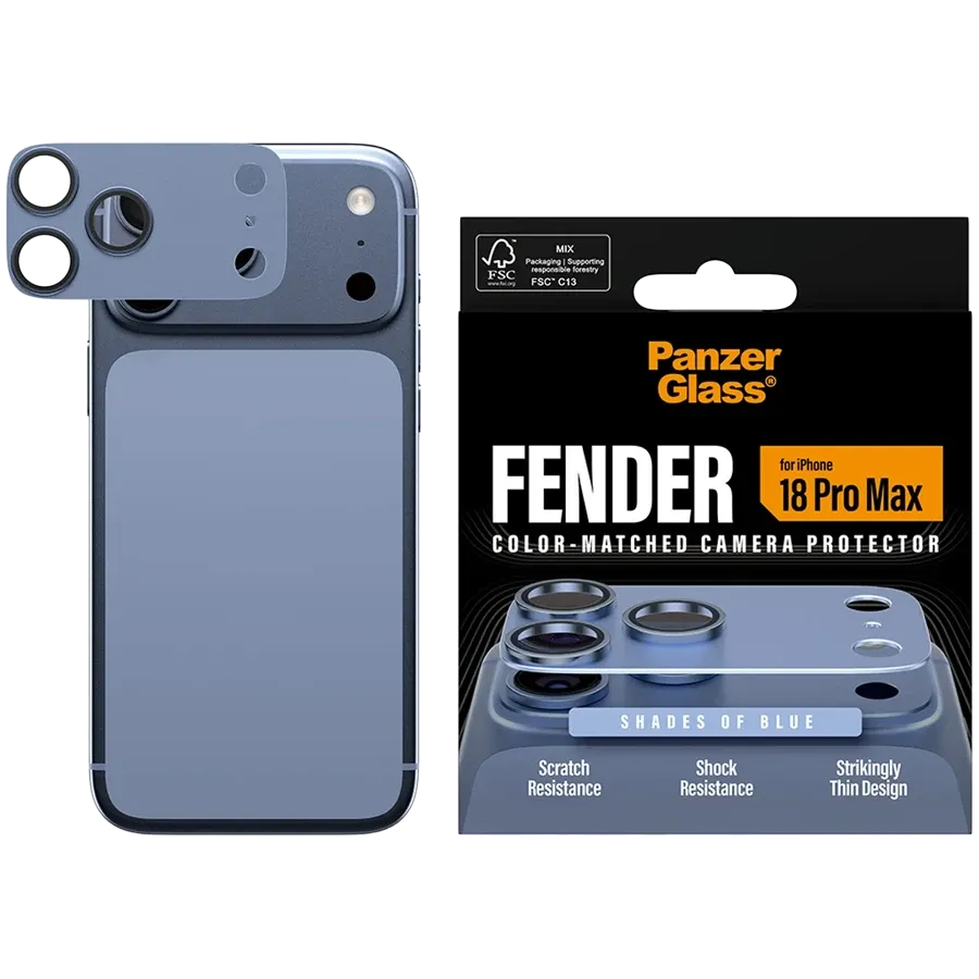 PANZERGLASS Camera Lens Protector for iPhone 18 Pro Max — 5
