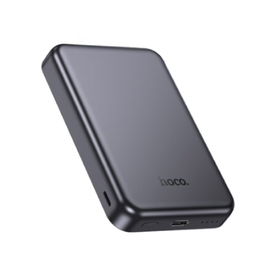 Hoco J160 Magnetic Power Bank 5000mAh Metal — 3
