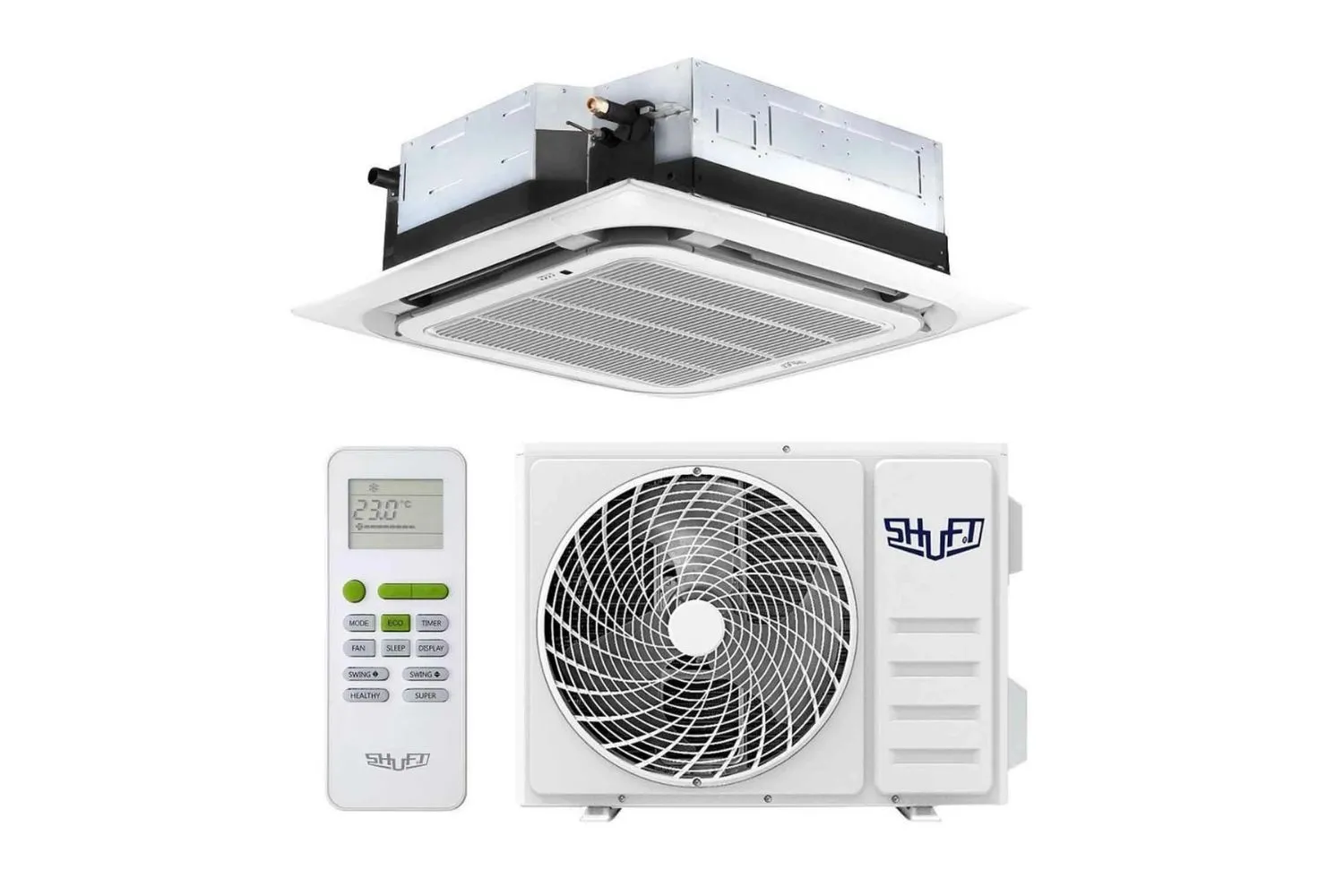 Air conditioner SHUFT SFLC_C-36HN1 — 4