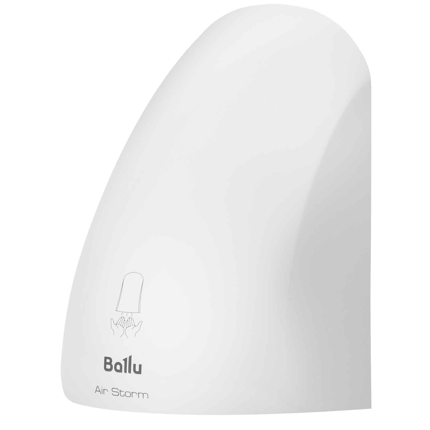 Hand dryer BALLU BAHD-1000AS WH