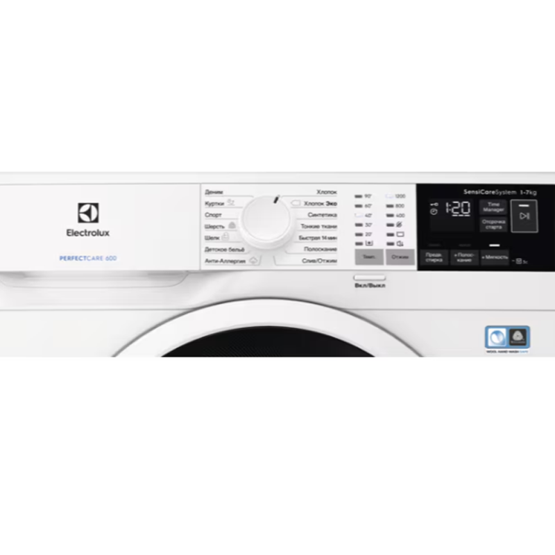 Washing machine Electrolux EW6S4R27W — 2