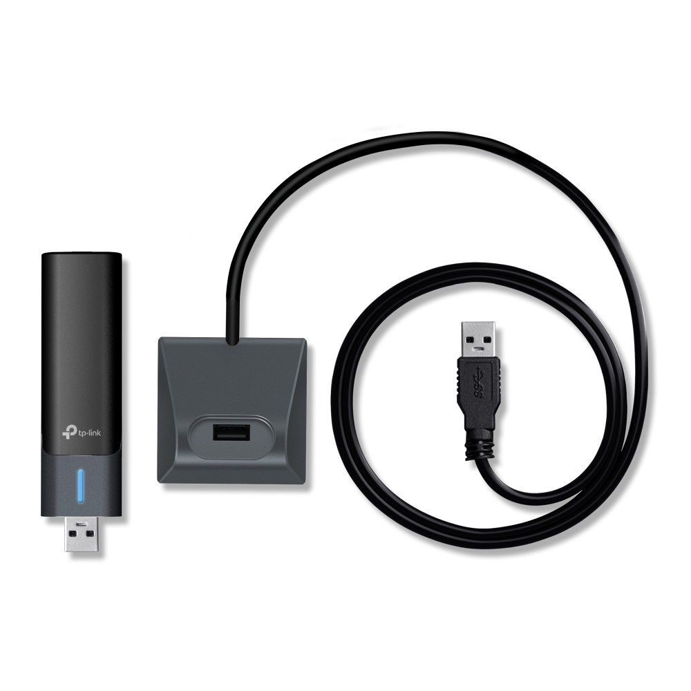 USB-адаптер WiFi TP-Link Archer TXE70UH AXE5400 — 3