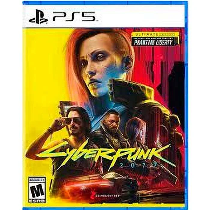 PS5 Cyberpunk 2077 — 2