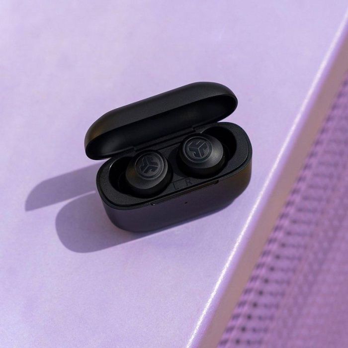 JLab Go Pop+ True Wireless Earbuds IEUEBGAIRPOPRBLK124 — 5