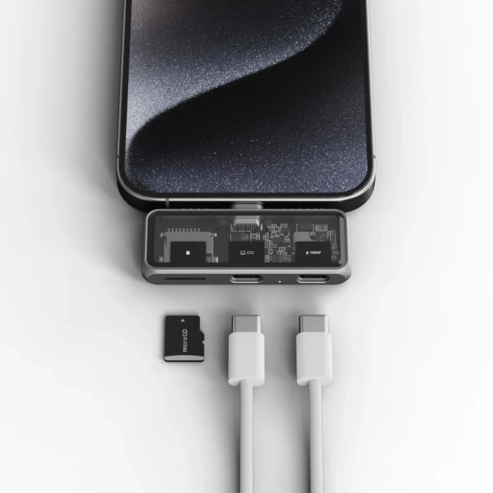 Satechi Mobile XR Hub With MicroSD ST-HXRSDM — 2
