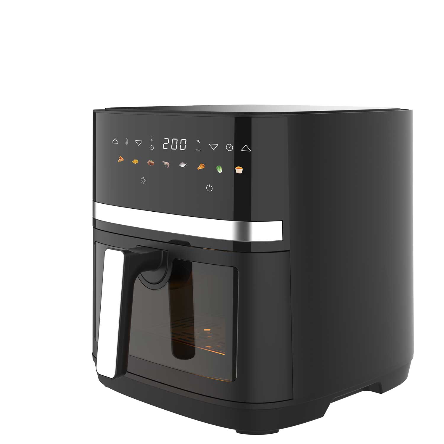 Air fryers BERG 820ETS — 3