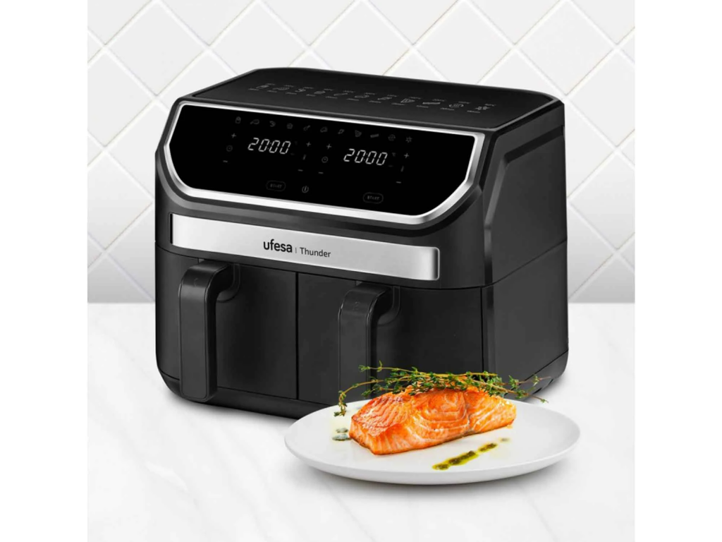 Air fryer UFESA DUAL THUNDER 9L — 3