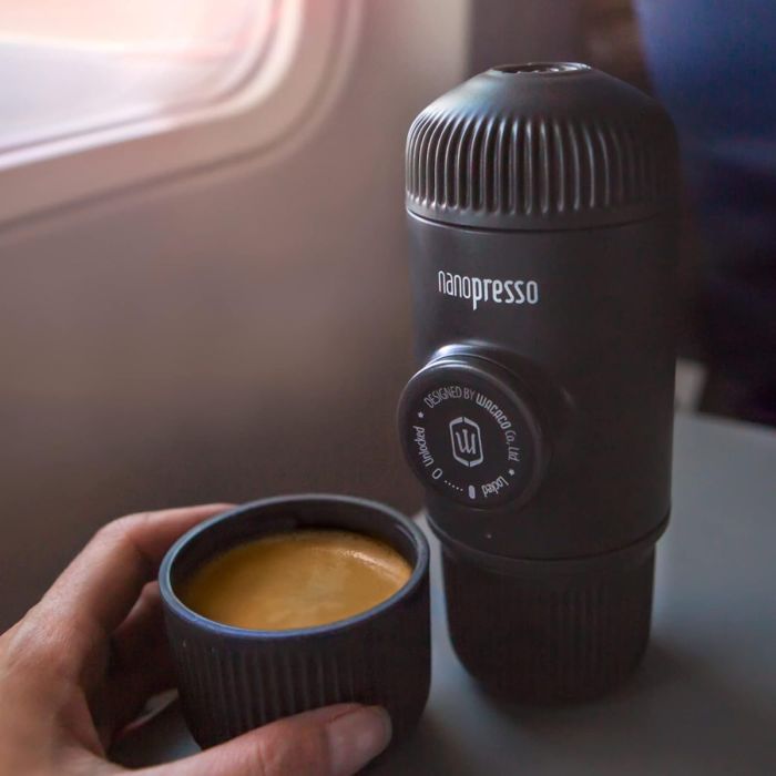 Wacaco Nanopresso portable coffee machine+NS adapter — 6