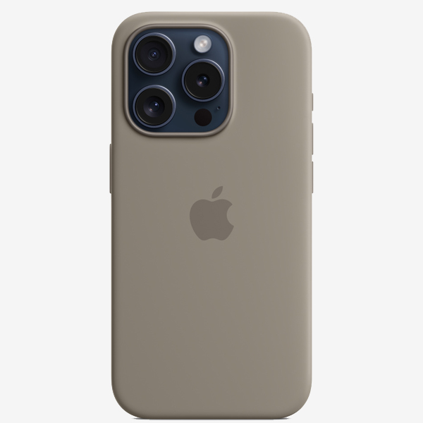 Silicone Case with MagSafe for iPhone 15 Pro — 18