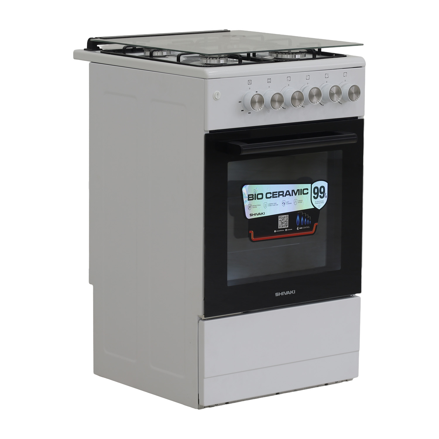Gas stove SHIVAKI APETITO 50 10-E — 4