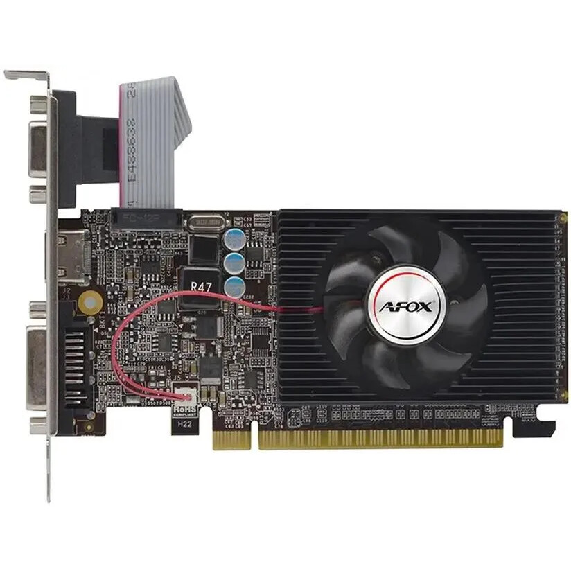 AFox GT610 DDR3 128bit — 2