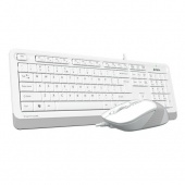 A4Tech Fstyler F1010 Slim USB Cord Kb Mouse — 2