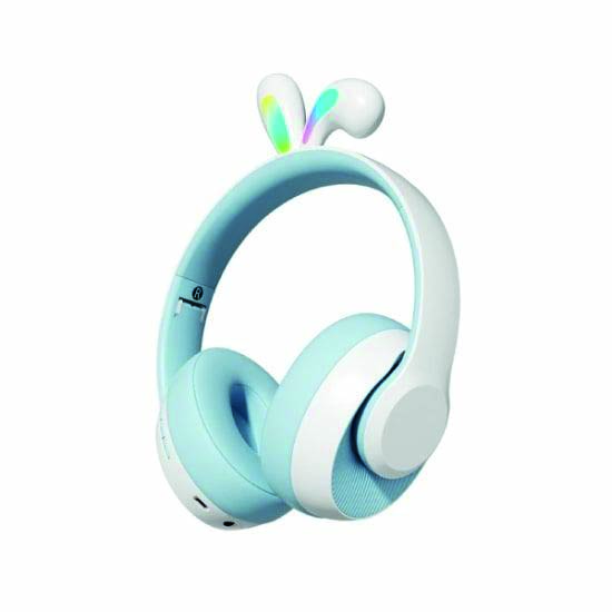 Porodo Soundtec Kids ENC Headphone Rabbit Ear — 2