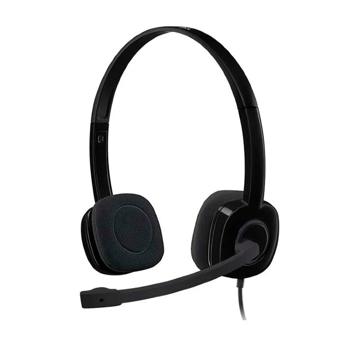 Headset Logitech H151 — 5