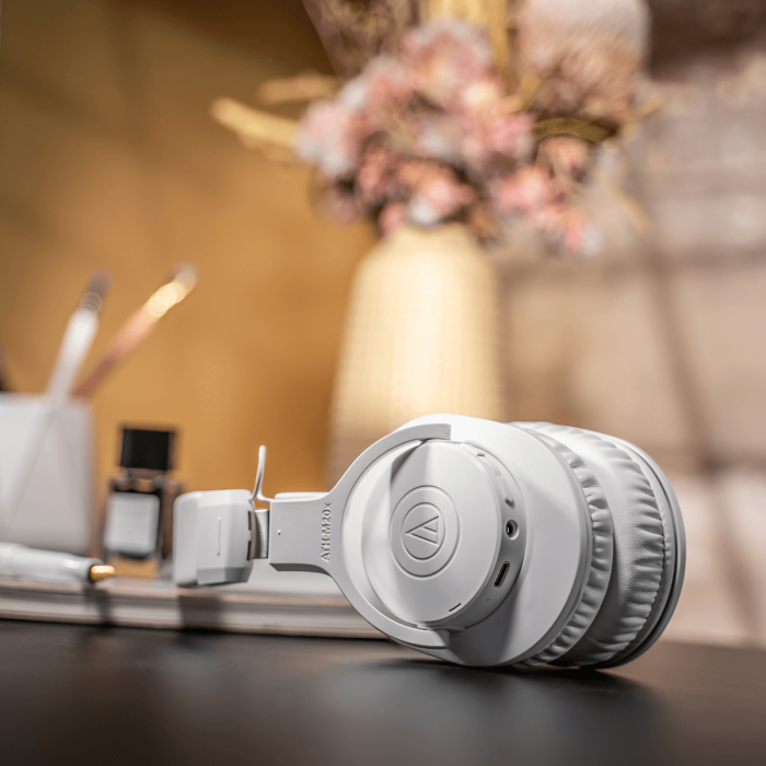 ATH-M20xBT Wireless Over-Ear Headphones — 4