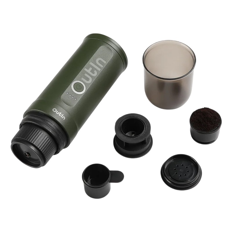 Nano portable espresso machine Outin A000002 Forest — 4