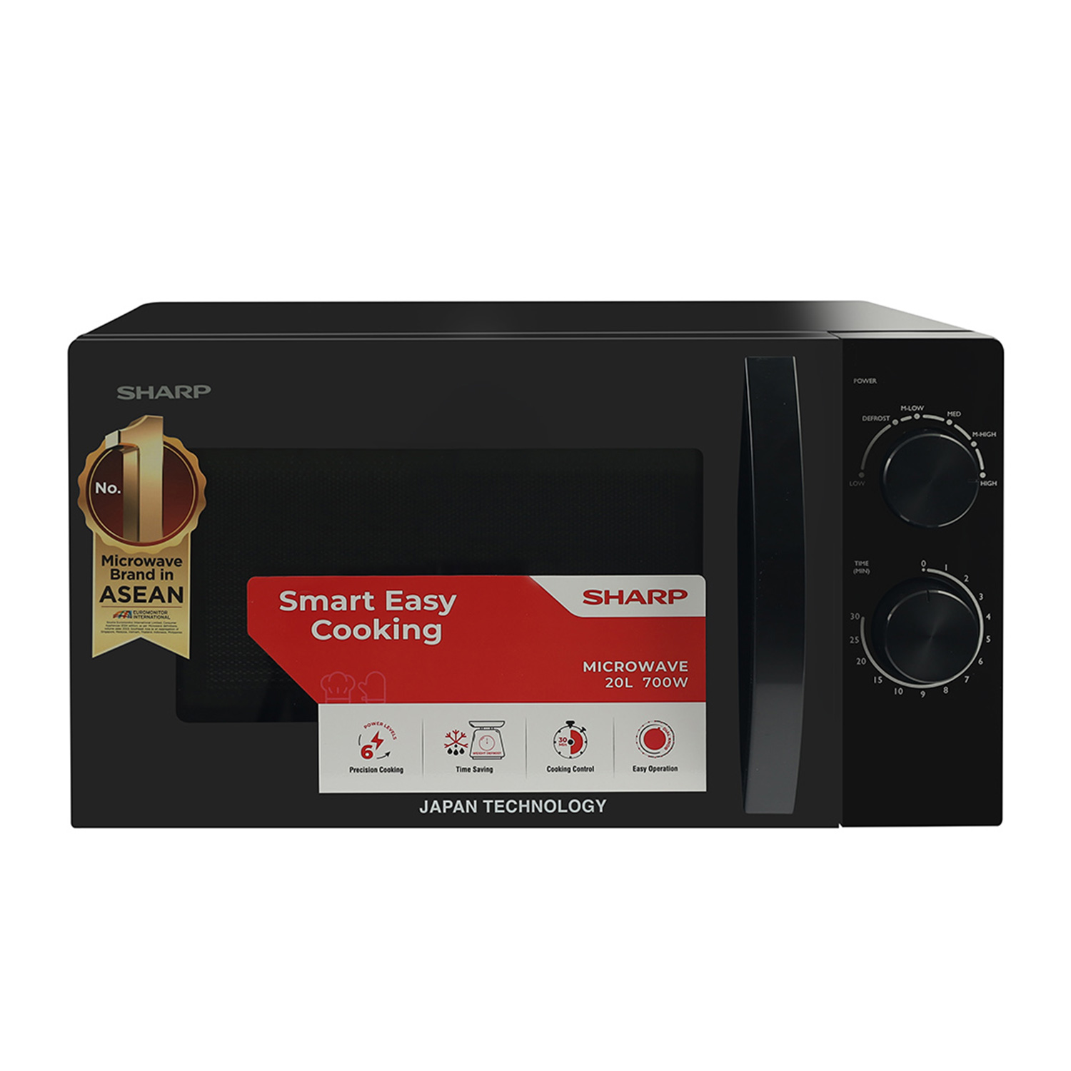 Microwave oven Sharp R-20GH-BK2 — 2