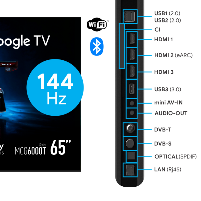 Blaupunkt 65MCG6000T — 5