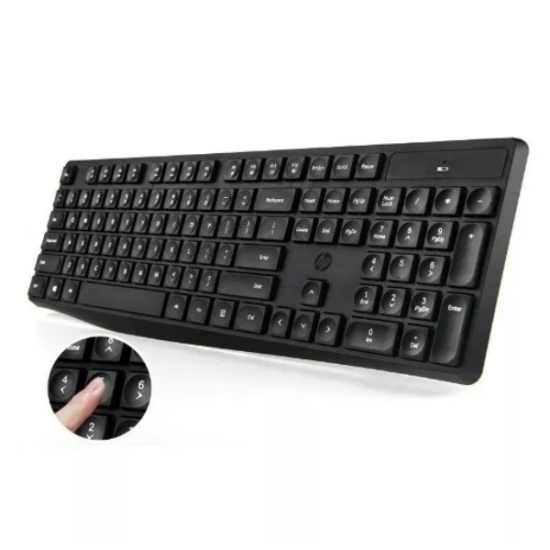 Wireless keyboard and mouse HP CS10 — 2