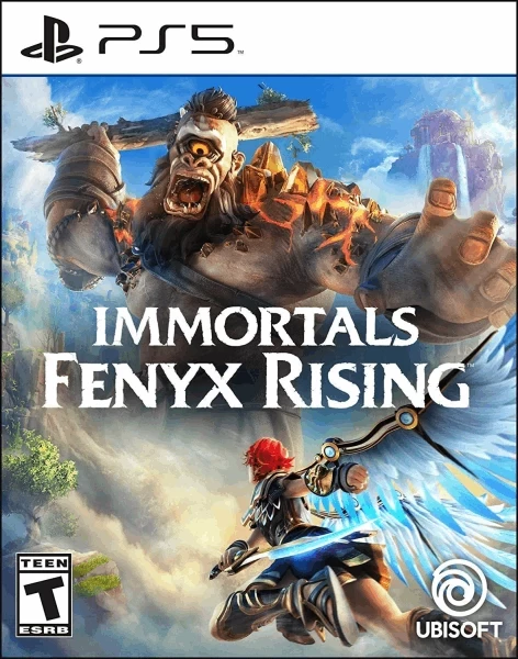 PS GAME SC PS5 Immortals Fenyx Eising 1CSC20004870 — 2