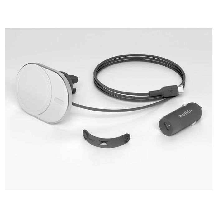 Belkin Qi2 15W Car Vent Mount WIC008BTGR-NCV2 — 6