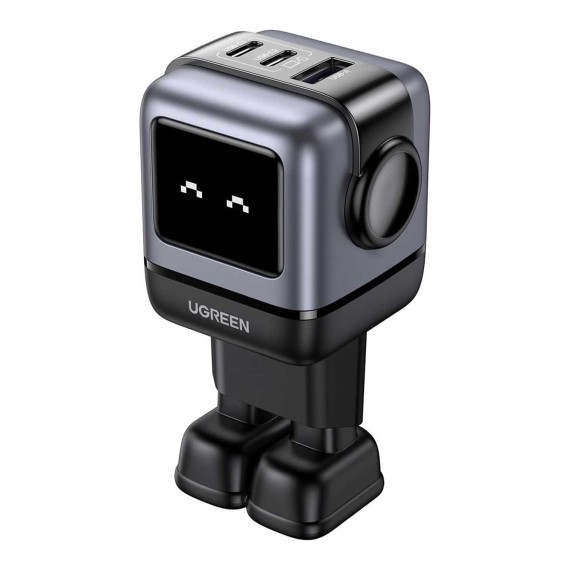 Power adapter UGREEN Uno RG Nexode GaN 25685B 65W — 2