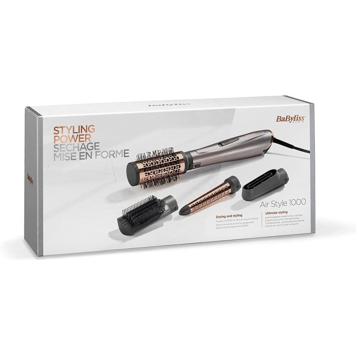 Տաք օդային խոզանակ BaByliss AS136E 1000W — 2