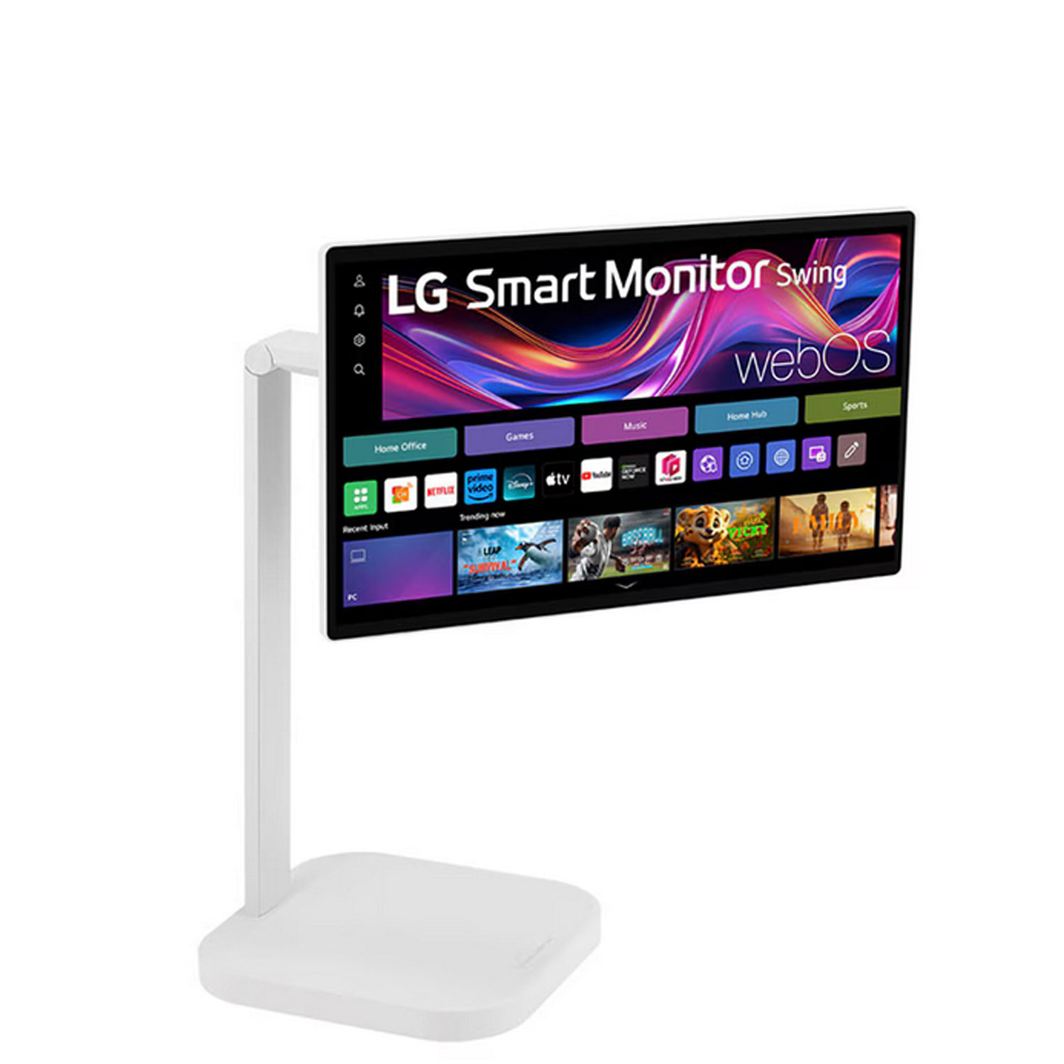 Monitor LG 32U889SA-W — 5