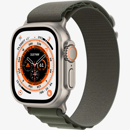 Apple Watch Ultra — 28