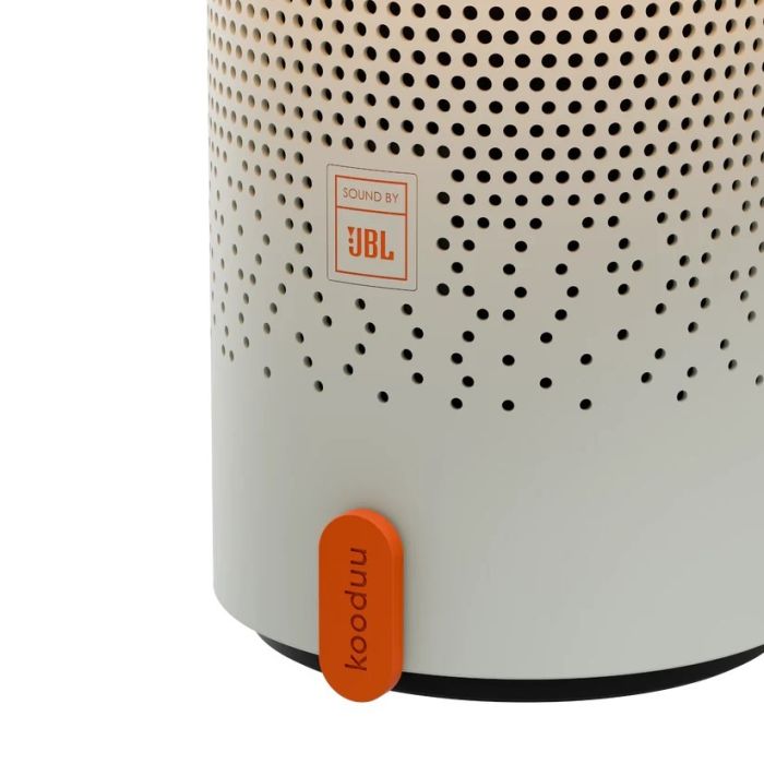 Kooduu Sensa Play Cloudy BT Speaker Lamp Sound by KO15-0120LS041-02 — 3