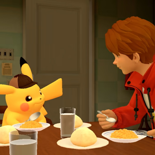 Диск Nintendo Detective Pikachu Returns — 4