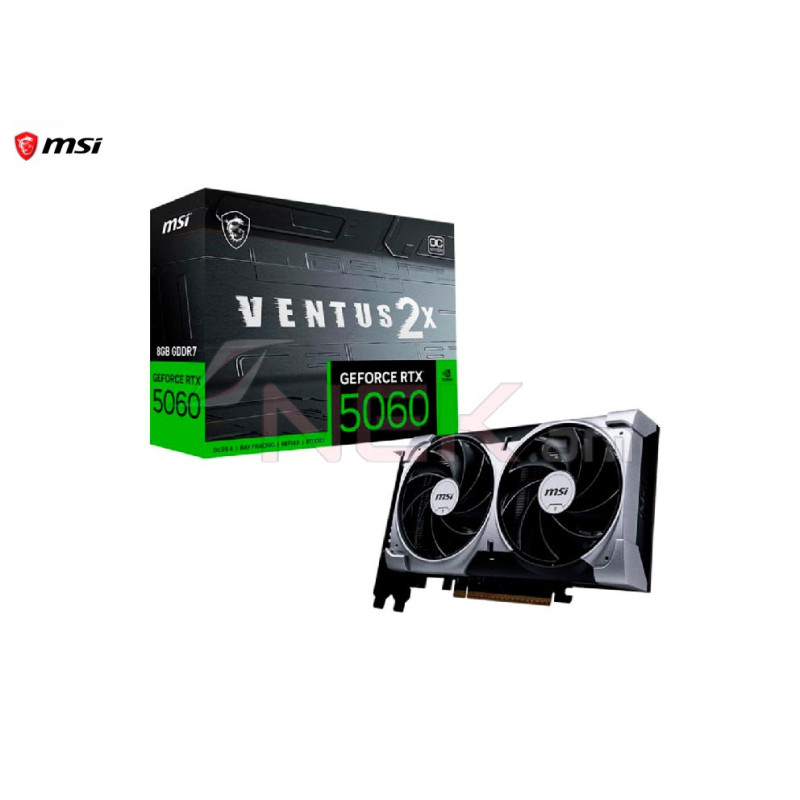 MSI RTX 5060 8G VENTUS 2X OC