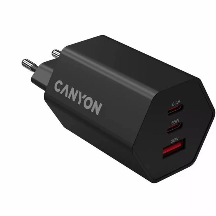 Canyon CND-CHAHEX65B 65 GaN Charger 65W — 4
