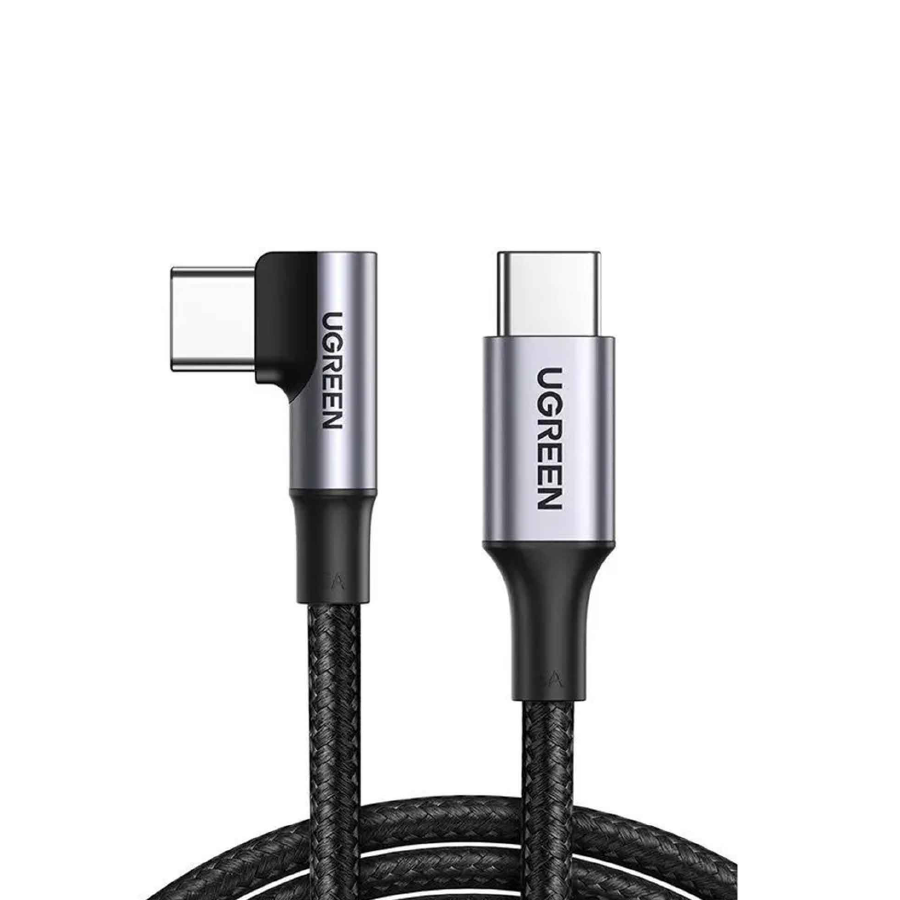Кабель UGREEN USB-C на USB-C угловой 70643 — 2