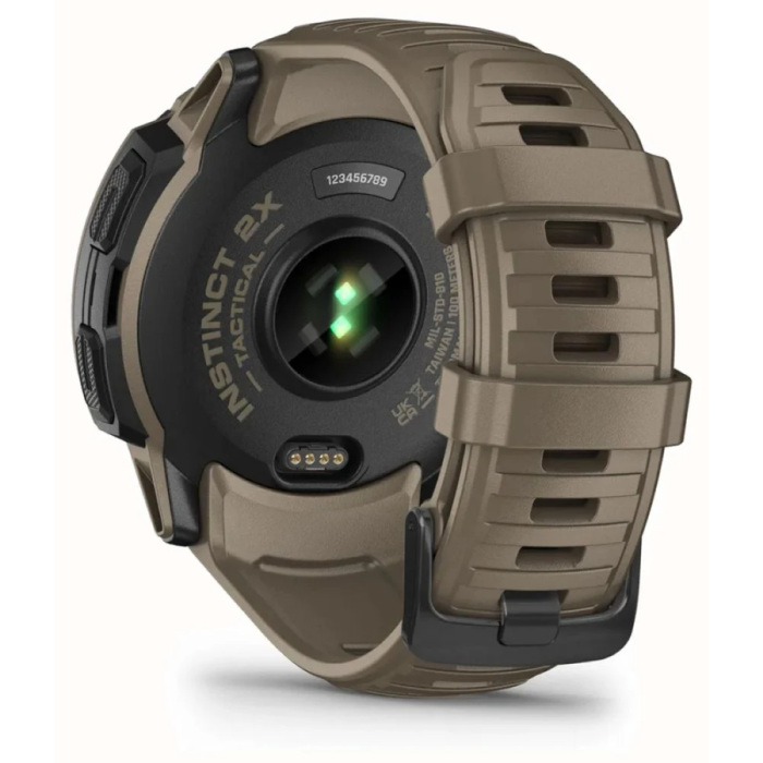 Instinct 2X Solar - Tactical Edition Coyote — 5