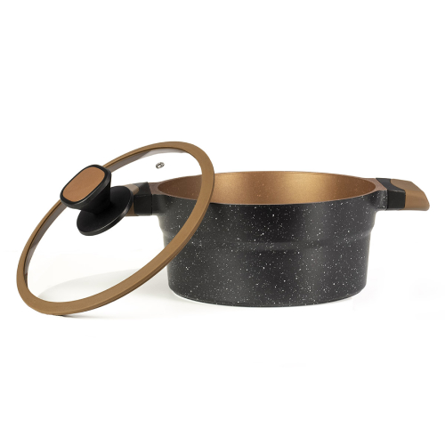 Cooking Pot Lara Марсель LR02-303 24 cm — 2