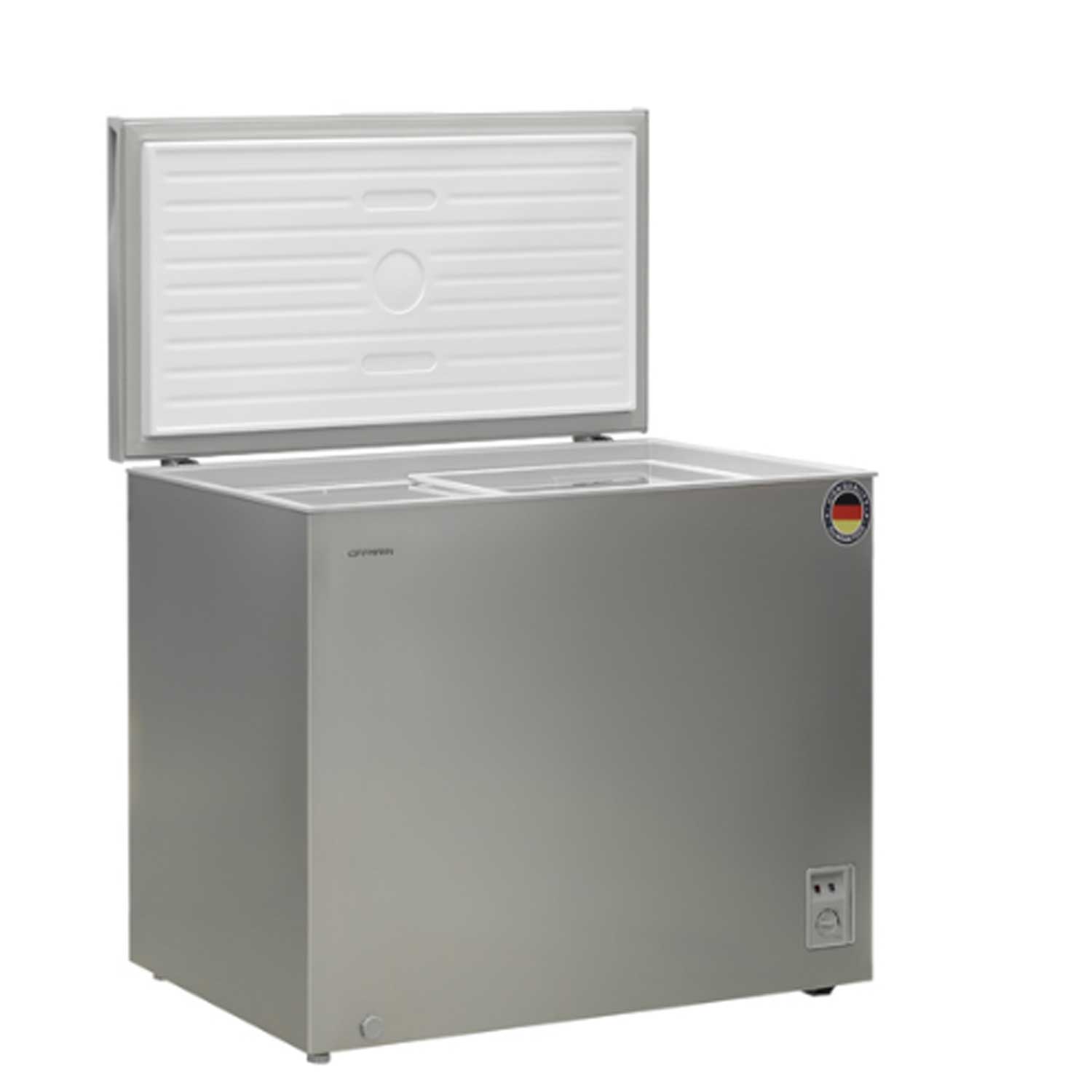 Chest freezer HOFFMANN HCF251MF-GRAY-A — 3