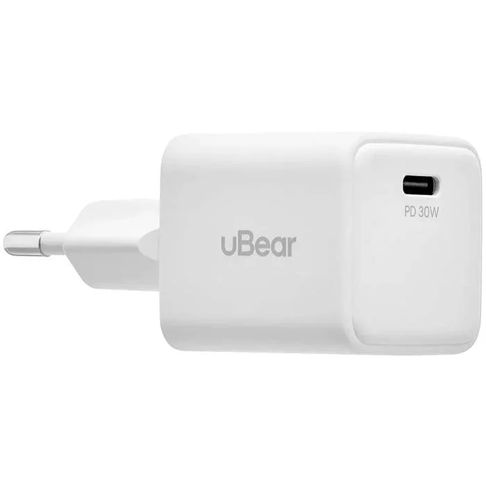 Power Adapter UBEAR USB-C 30W — 2