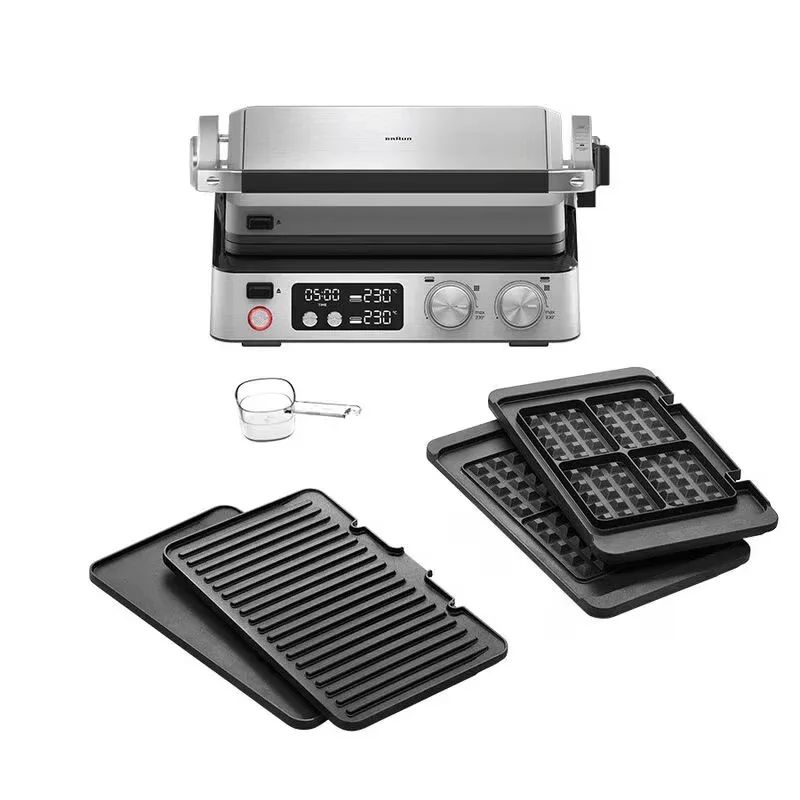 Контактный гриль Braun CG7044 MultiGrill 7 — 10