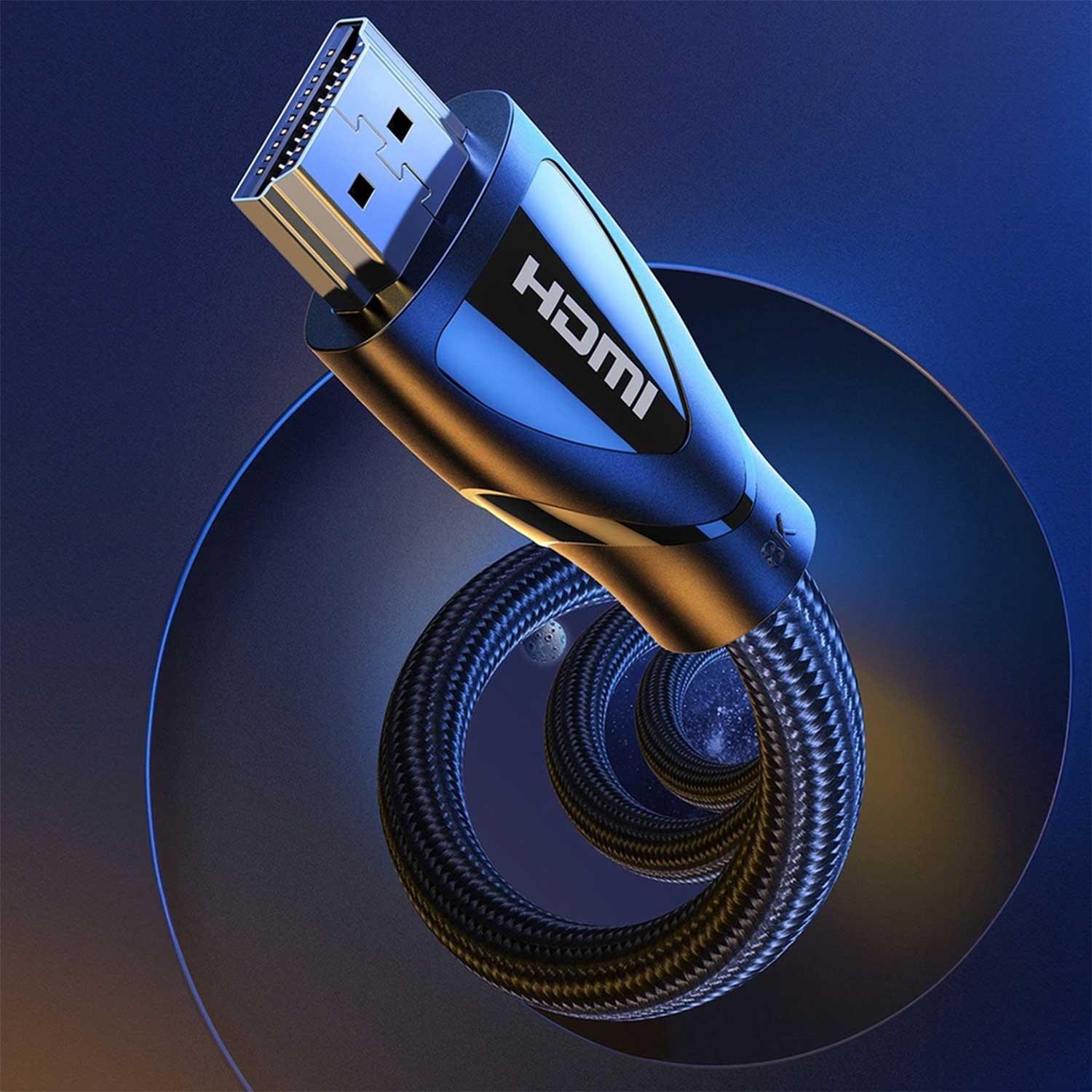 Cable UGREEN HDMI 2.1 HD140 8K60Hz 4K120Hz GR 80404 — 2