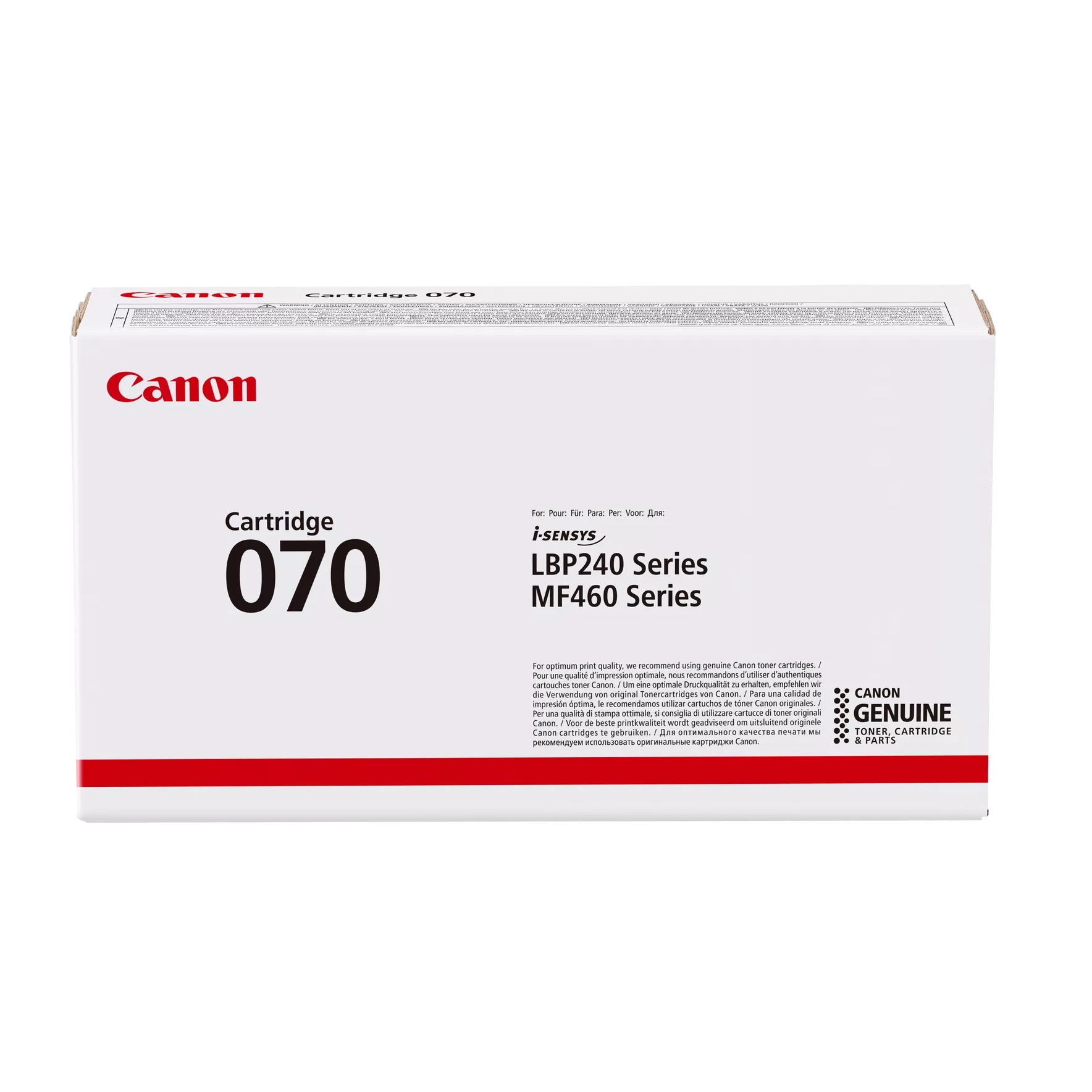 Cartrige 070 i-SENSYS MF465dw MF461dw MF463dw LBP243dw LBP246dw