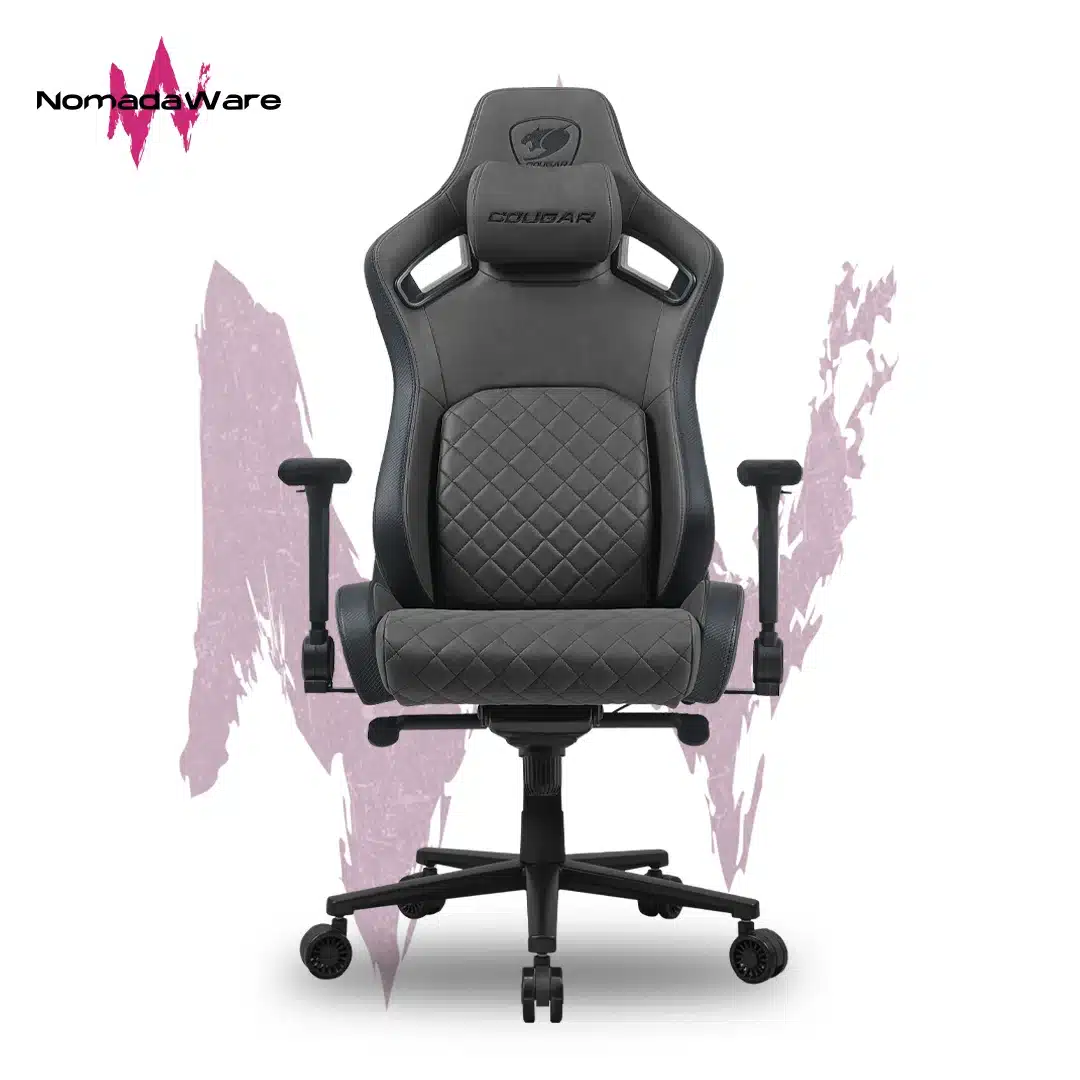 Cougar Defensor S gaming chair Grren F — 4