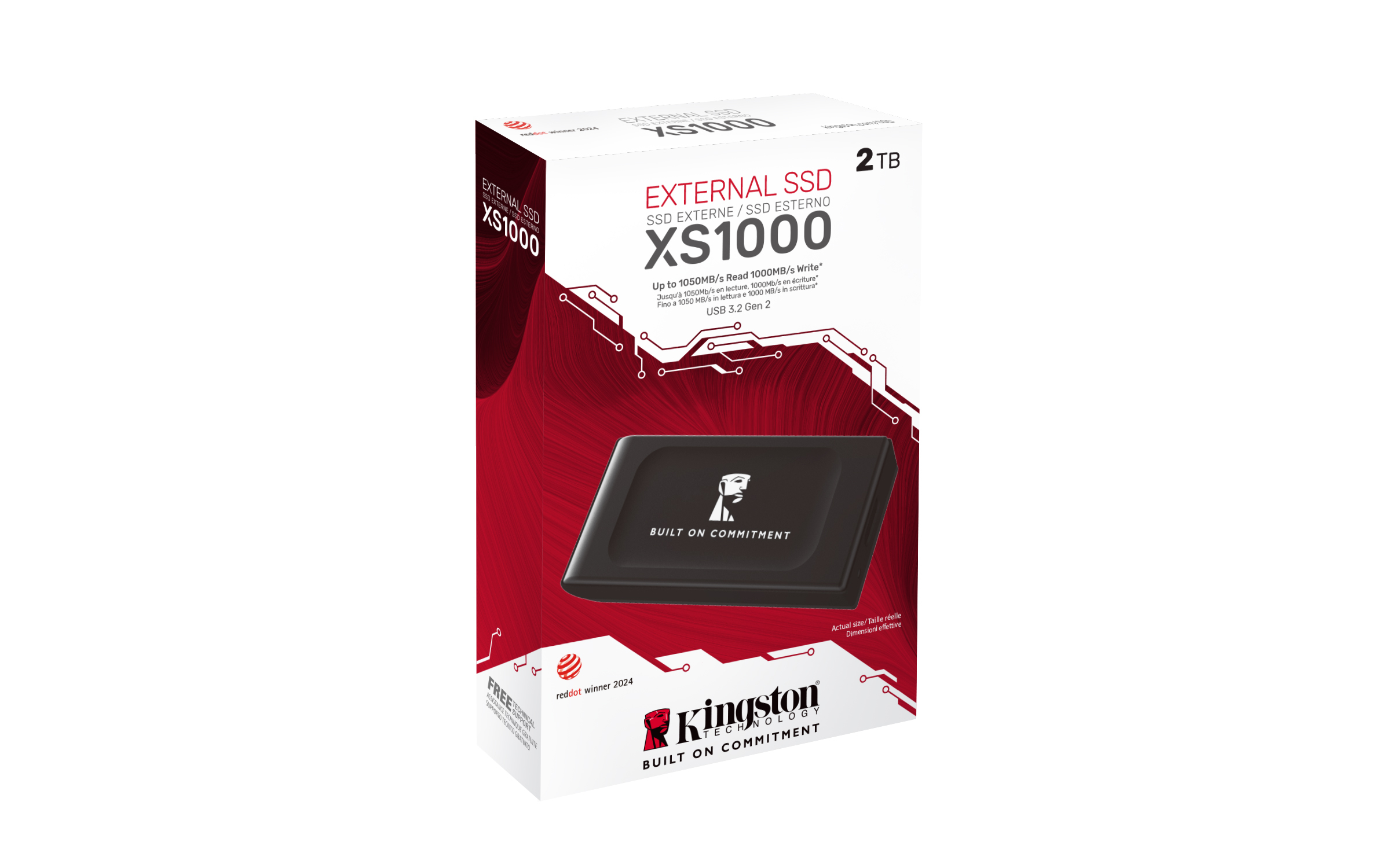 External SSD KINGSTON SXS1000 2000GA — 2